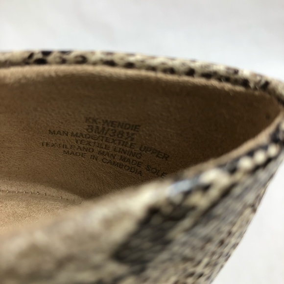 Kelly & Katie Wendie Women’s Ballet Flat Shoes - Picture 8 of 9